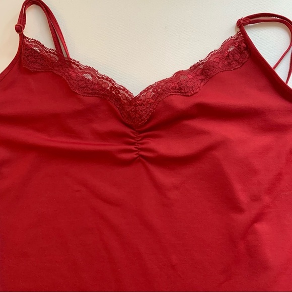 RW&CO Cami Red Sz XL - Picture 2 of 10